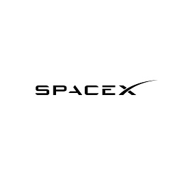 Logo SpaceX - ticker SPCX na giełdzie Nasdaq